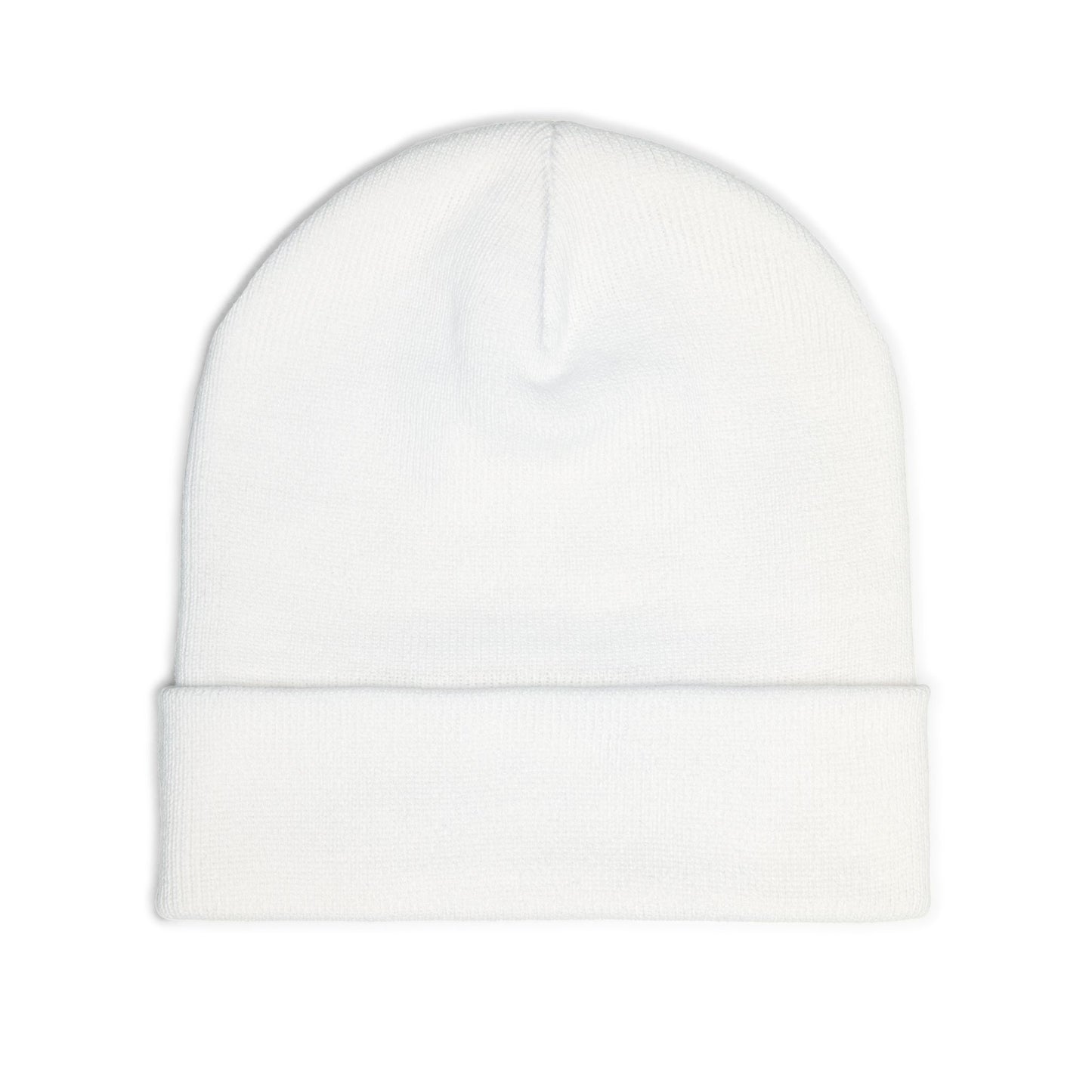 Dad Vibes Only Embroidered Knit Beanie