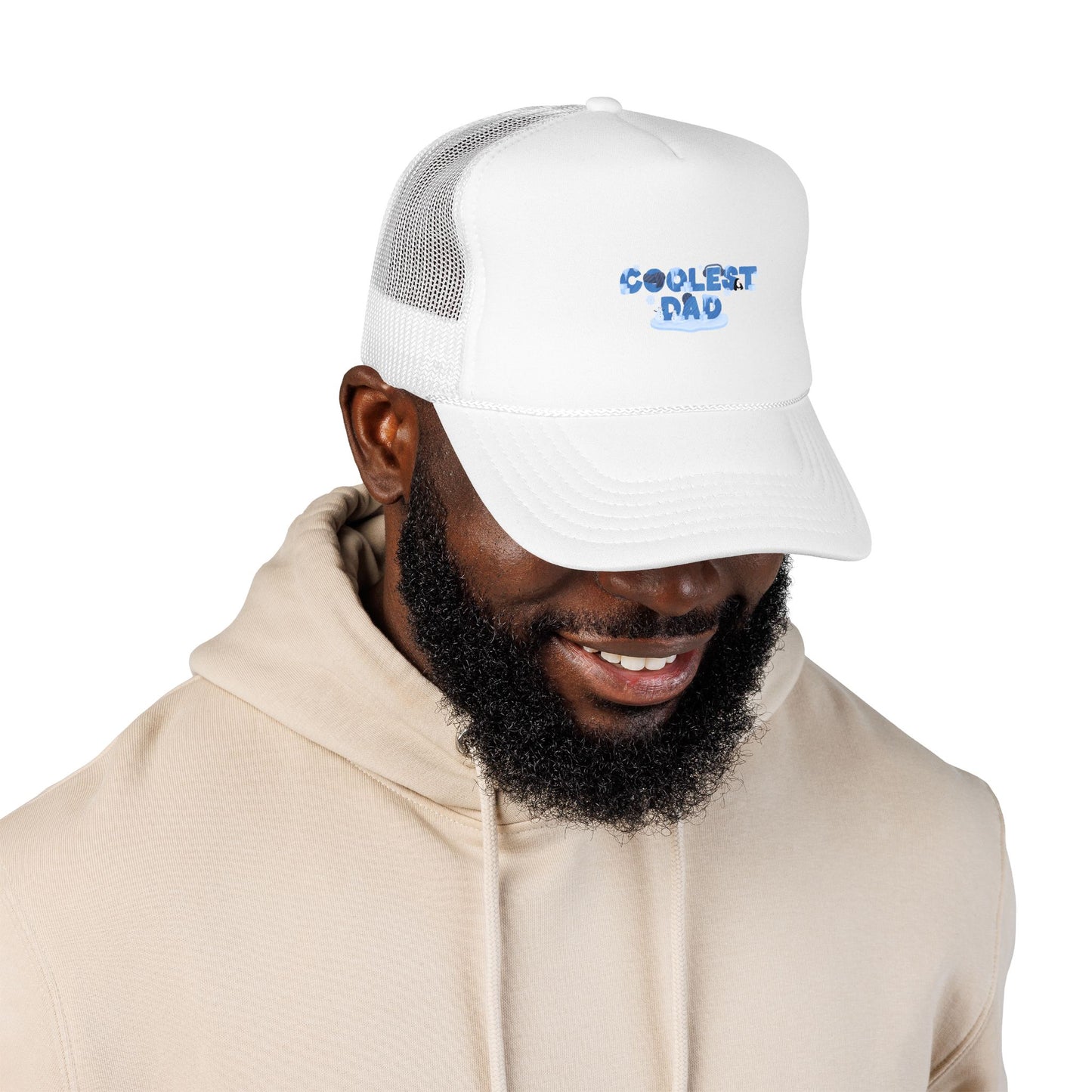 Coolest Dad Trucker Hat