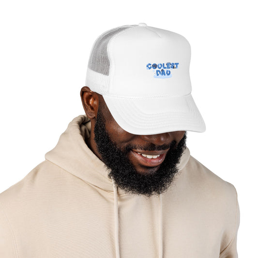 Coolest Dad Trucker Hat