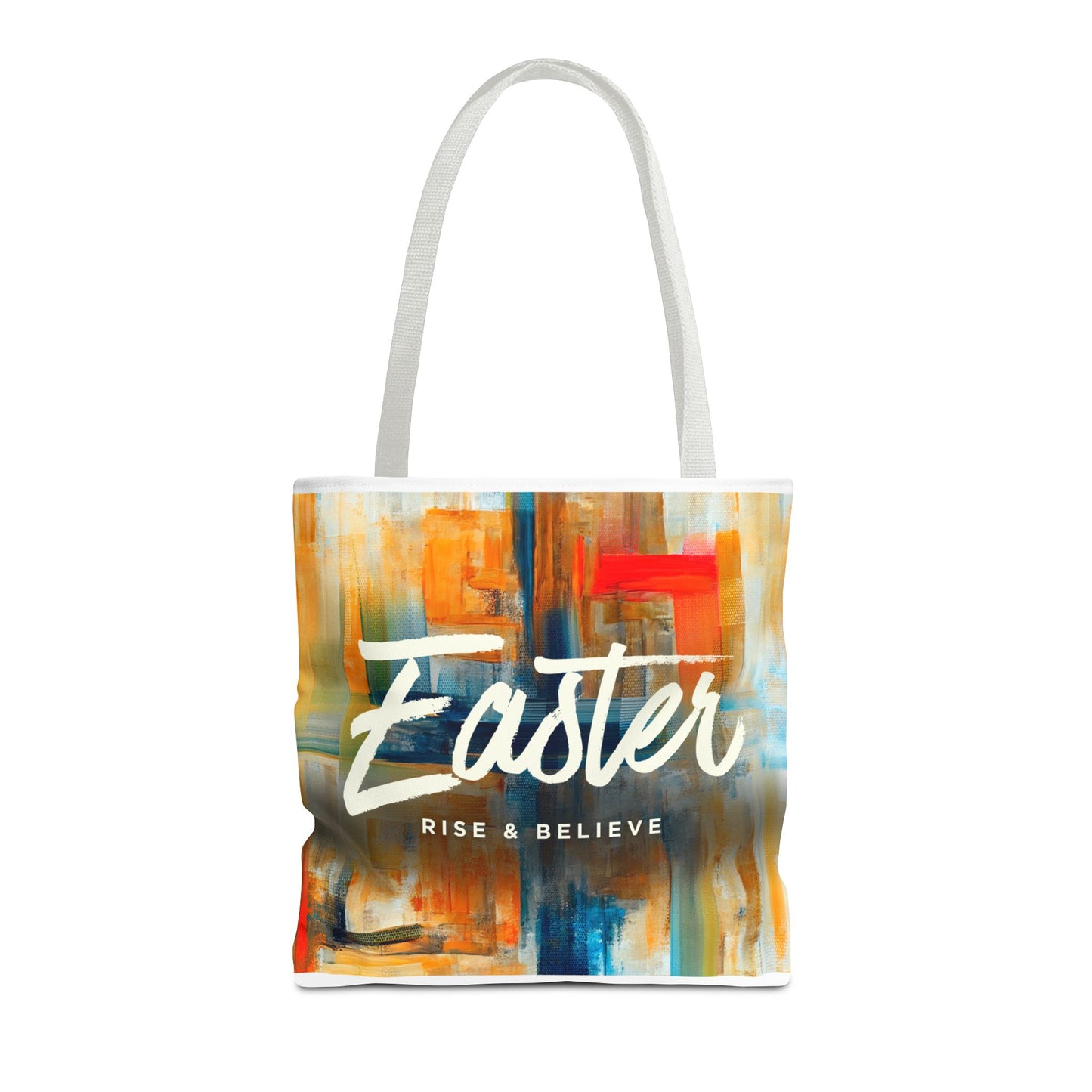 Easter Abstract Art Tote