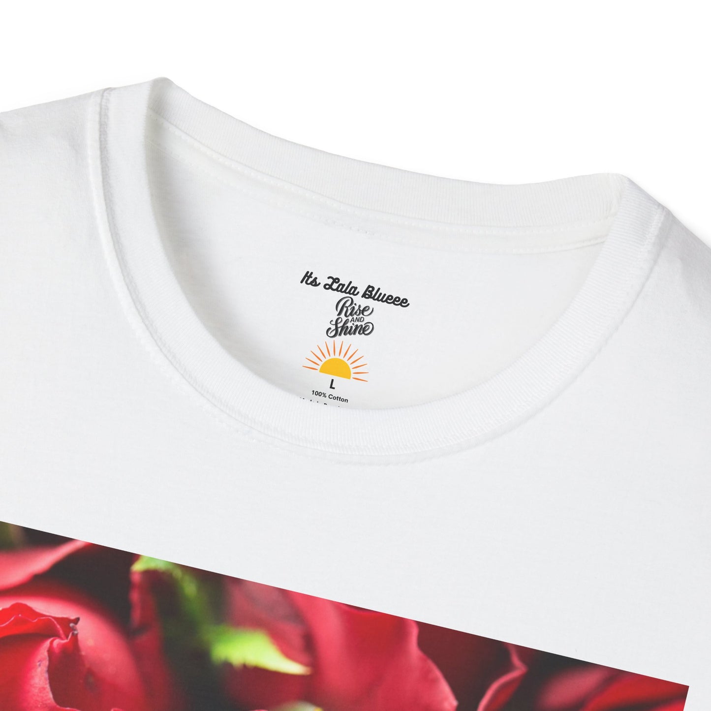 I Love You Mom T-Shirt — Red Roses Mother’s Day Tee