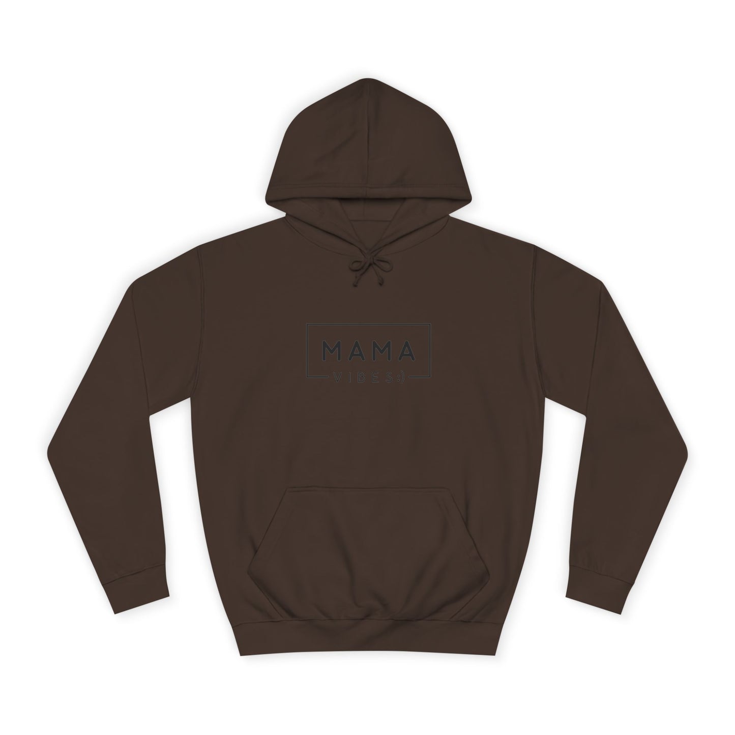 Mama Minimalist Hoodie — Simple 'MAMA' Script Pullover for New Moms & Mother's Day Gift
