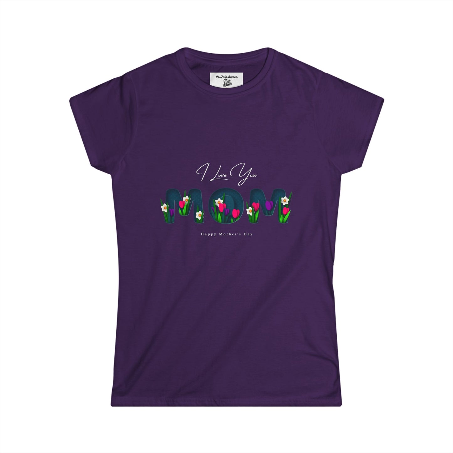 You Are Loved Tee - Floral Script Women’s T-Shirt