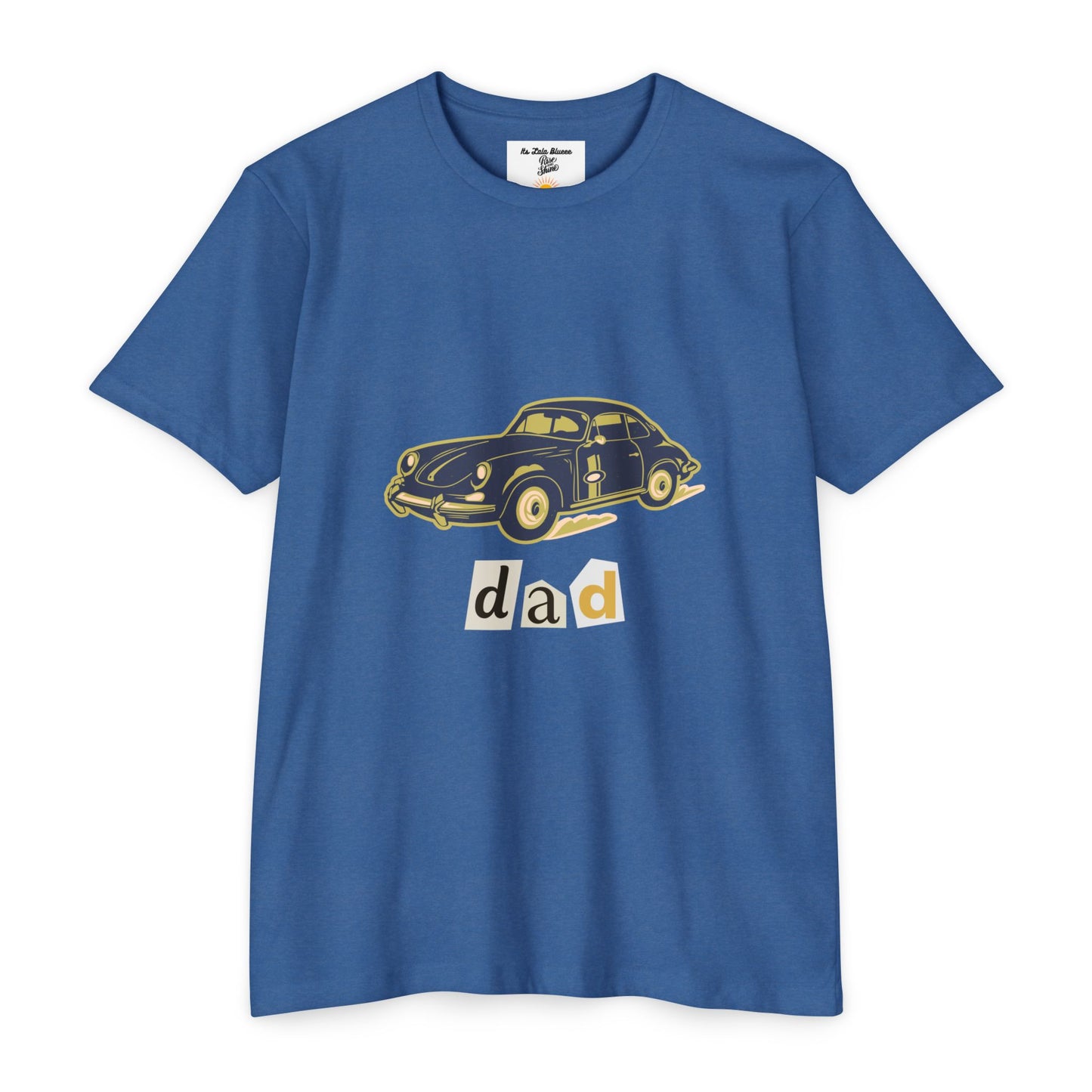 Vintage Car “dad” T‑Shirt — Retro Classic Car Dad Tee (Father’s Day Gift)